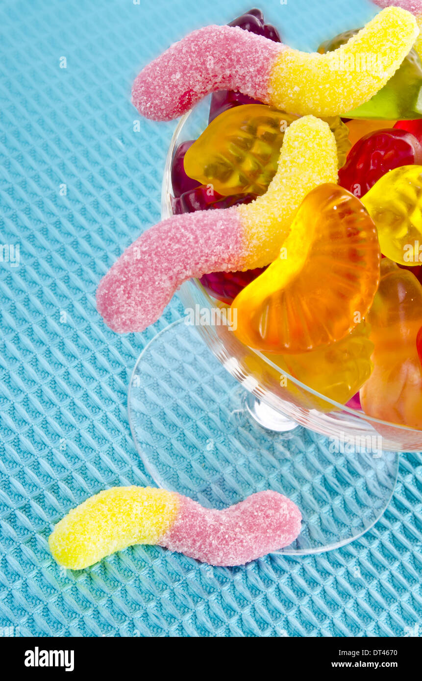 Wine gum Stock Photo Alamy