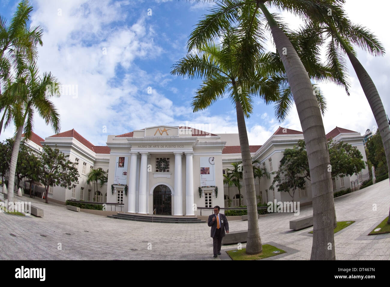 Art Museum (Museo de Arte) in San Juan, Puerto Rico Stock Photo