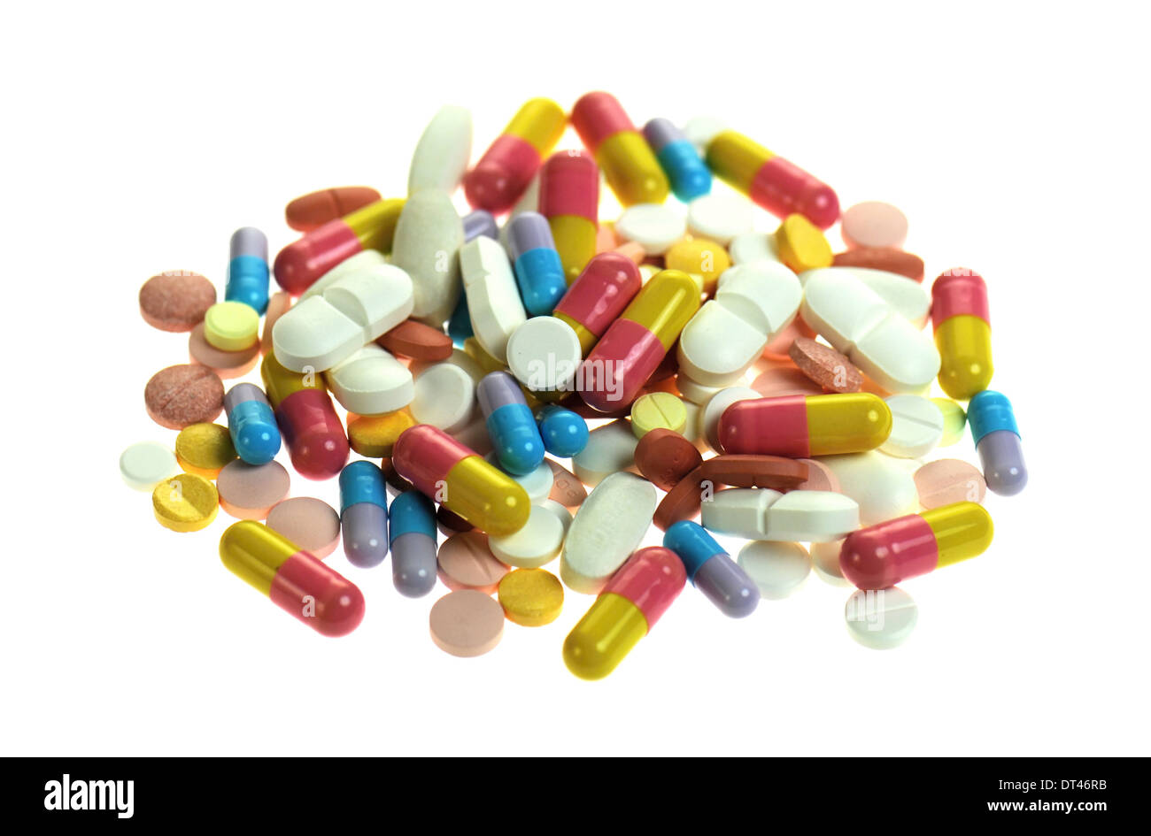 Drugs (capsules, tablets), close up Stock Photo Alamy