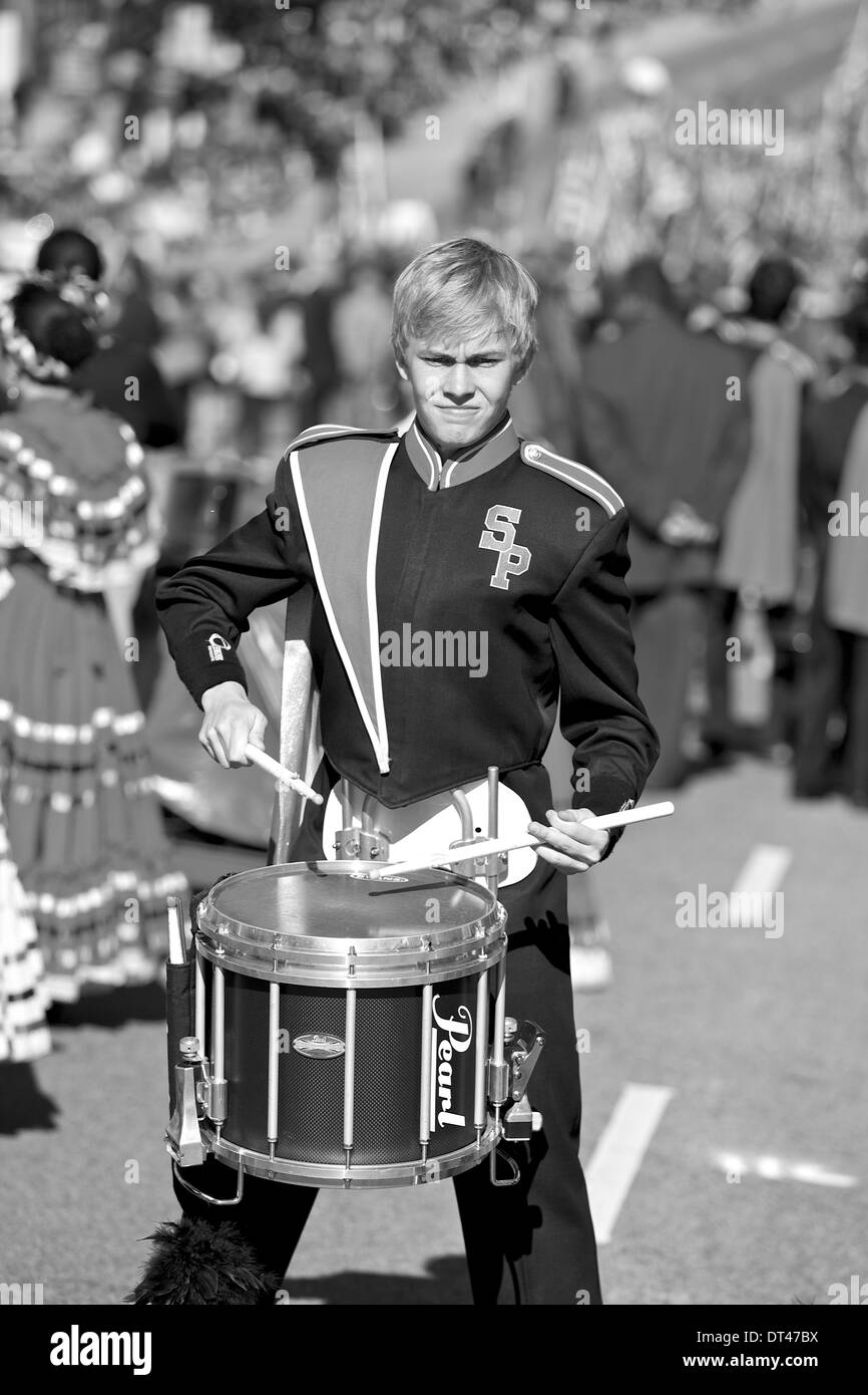 chinese-parade-los-angeles-black-and-white-stock-photos-images-alamy