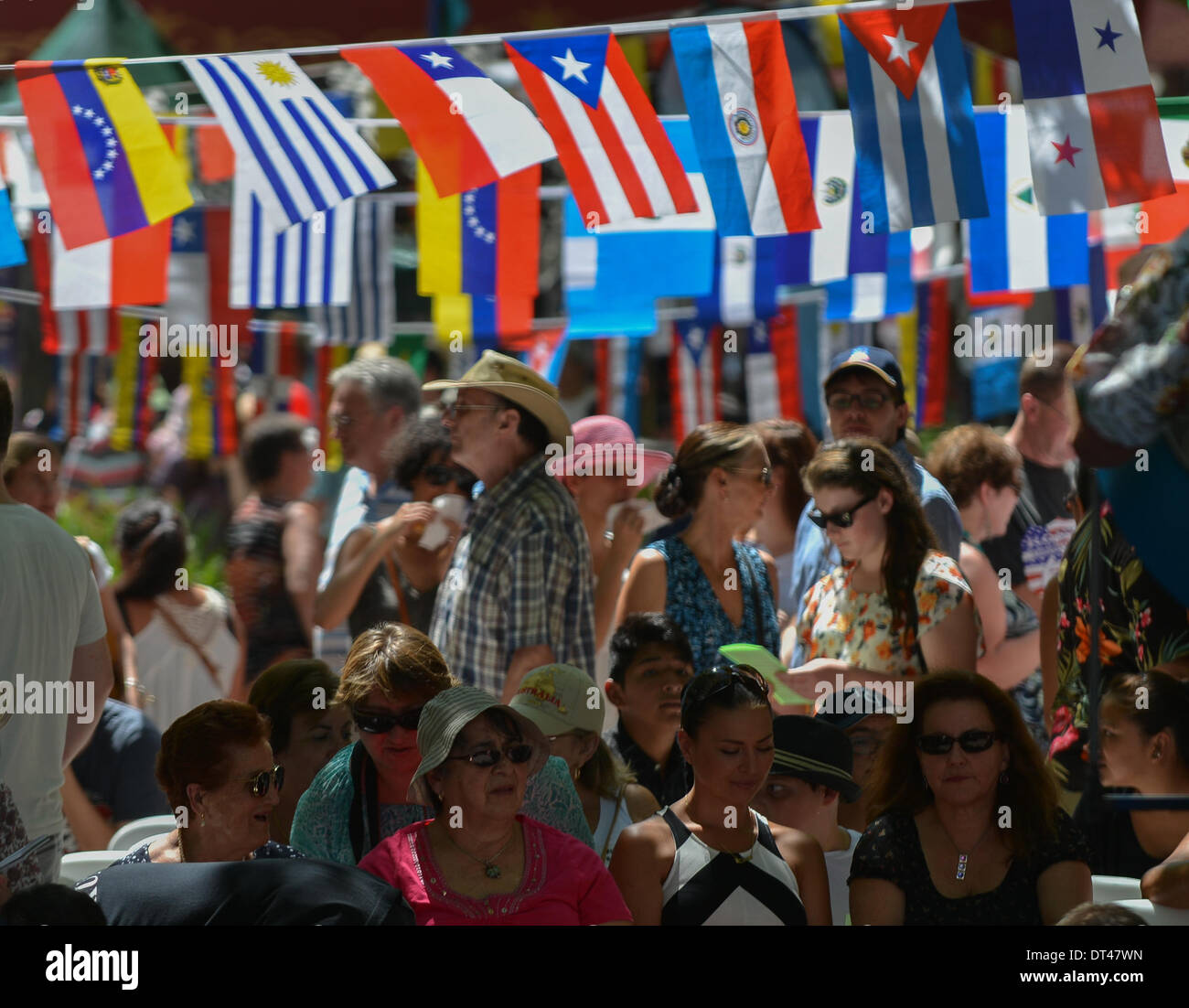 Canberra, Australia. 8th Feb, 2014. People attend the National ...