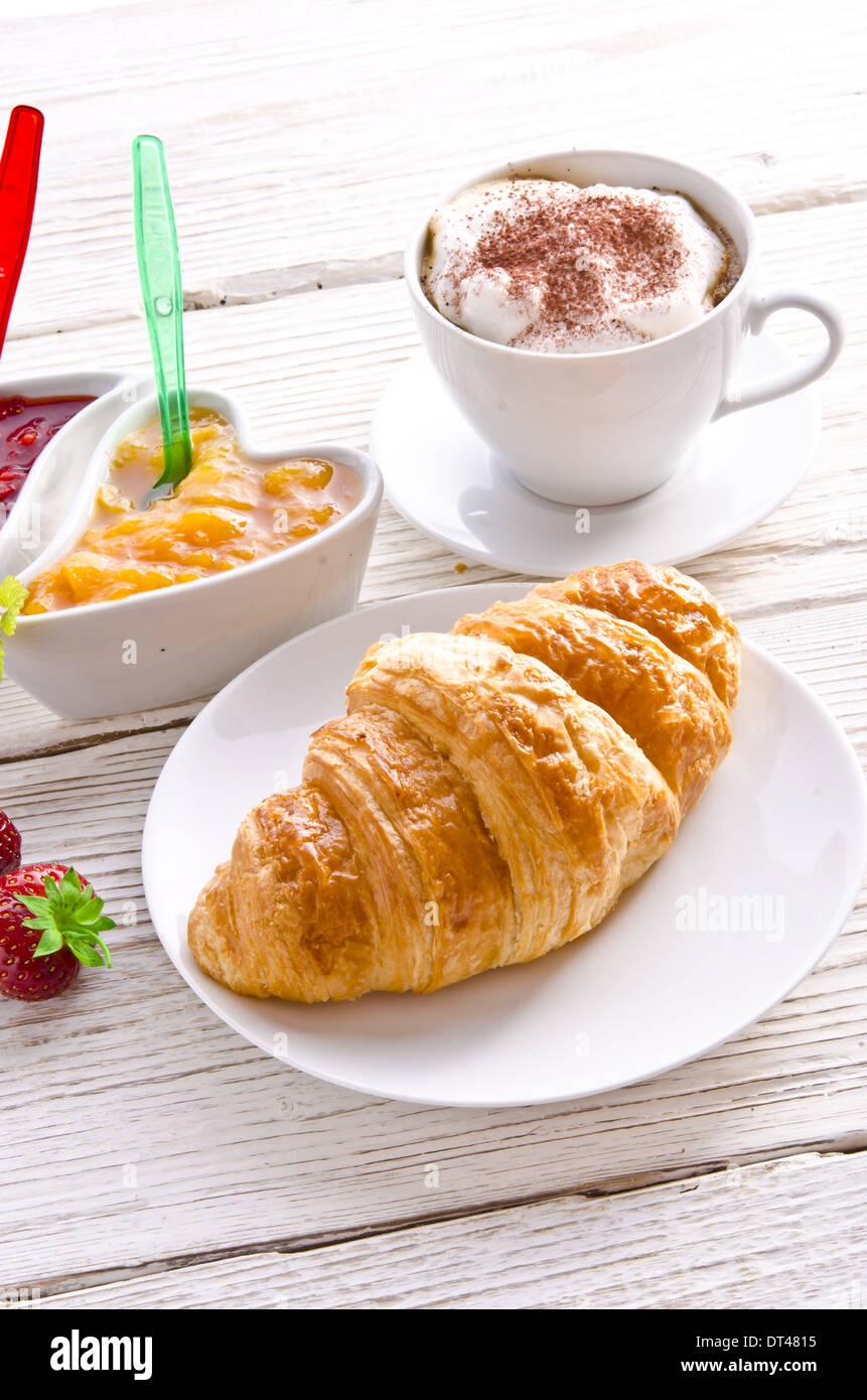 Croissant Stock Photo