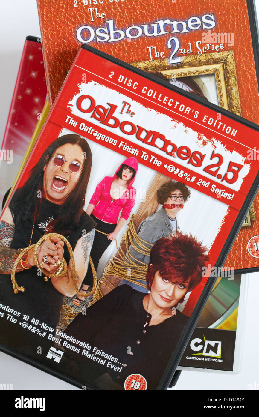 The osbournes hi-res stock photography and images - Alamy