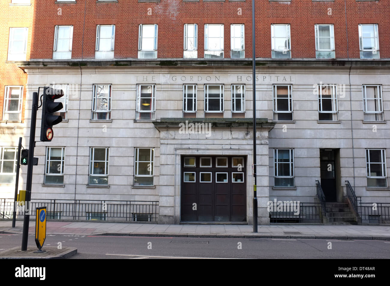 the gordon nhs hospital vauxhall bridge road london sw1 uk 2014 Stock