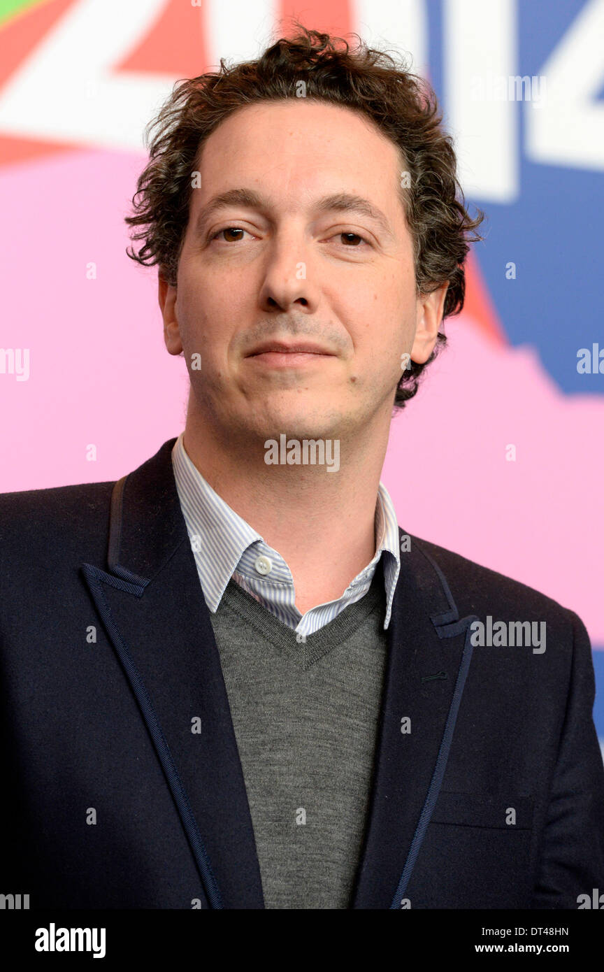 Guillaume Gallienne during the 'Yves Saint Laurent' press conference at the 64th Berlin International Film Festival / Berlinale 2014 on February 07, 2014 in Berlin, Germany Stock Photo