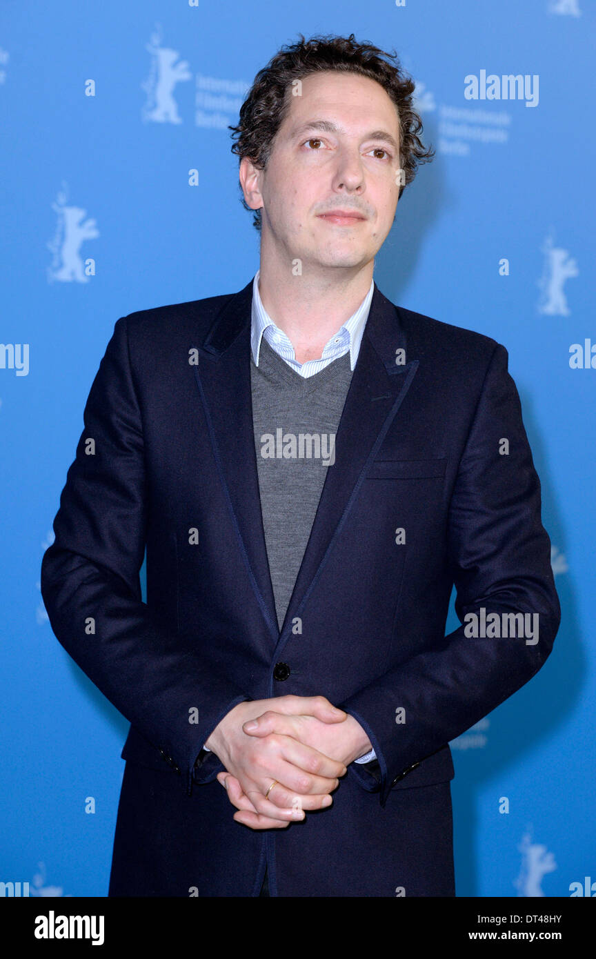 Guillaume Gallienne during the 'Yves Saint Laurent' photocall at the 64th Berlin International Film Festival / Berlinale 2014 on February 07, 2014 in Berlin, Germany Stock Photo
