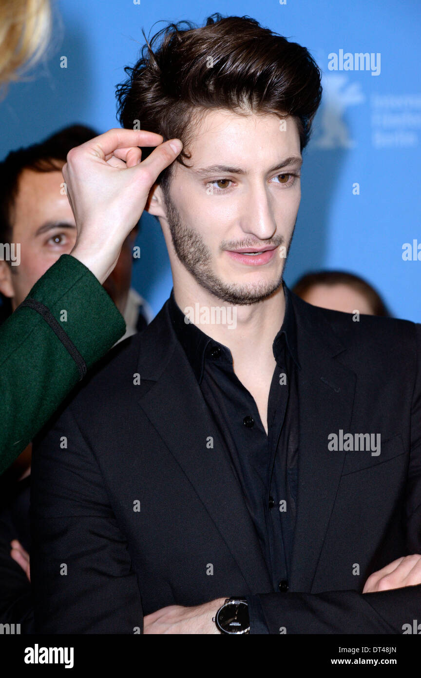 Pierre Niney During The Yves Saint Laurent Photocall At The 64th Stock Photo Alamy