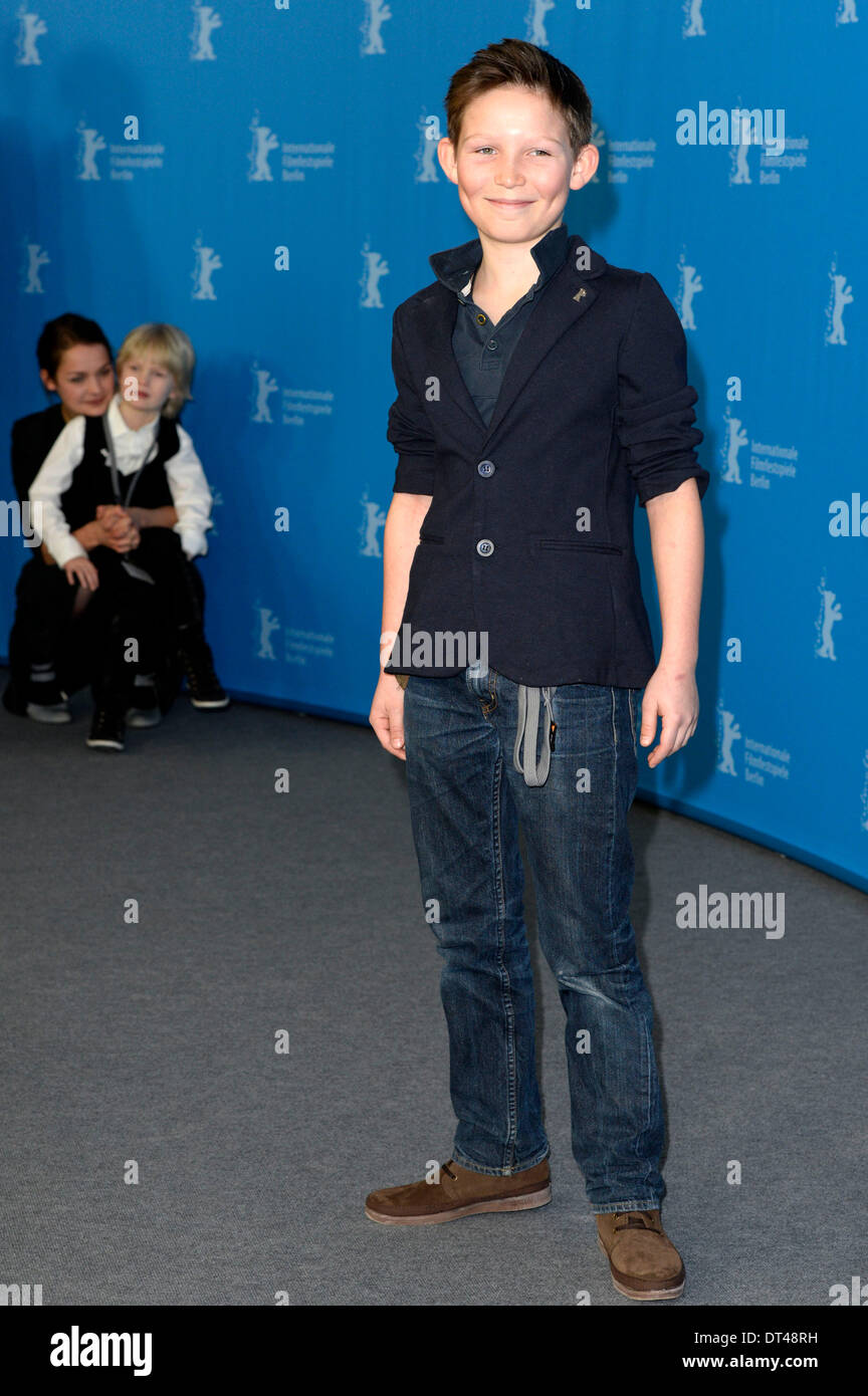 Ivo Pietzcker during the 'Jack' photocall at the 64th Berlin International  Film Festival / Berlinale 2014 on February 07, 2014 in Berlin, Germany  Stock Photo - Alamy