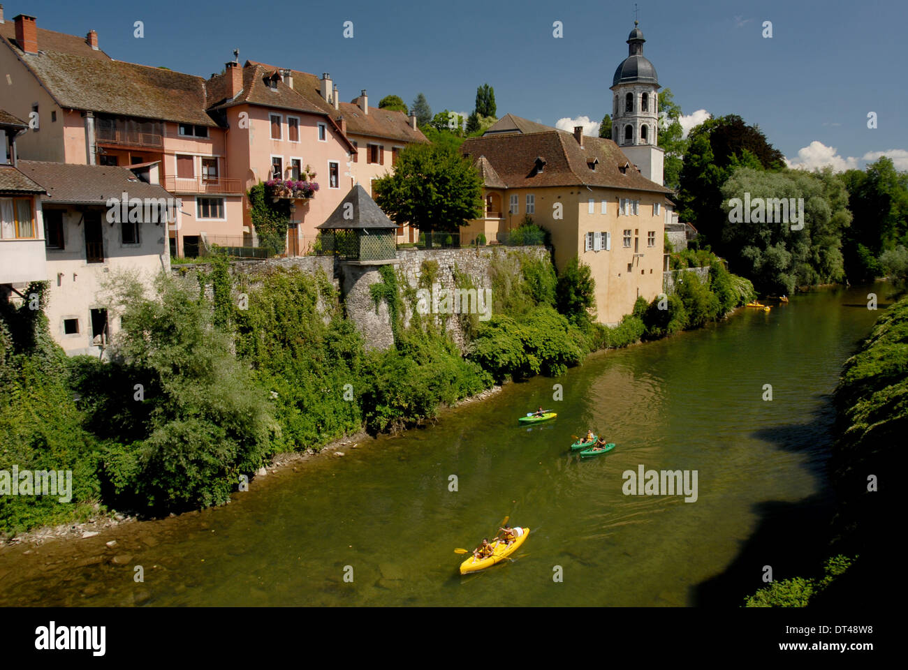 Pont de Beauvoisin Stock Photo Alamy