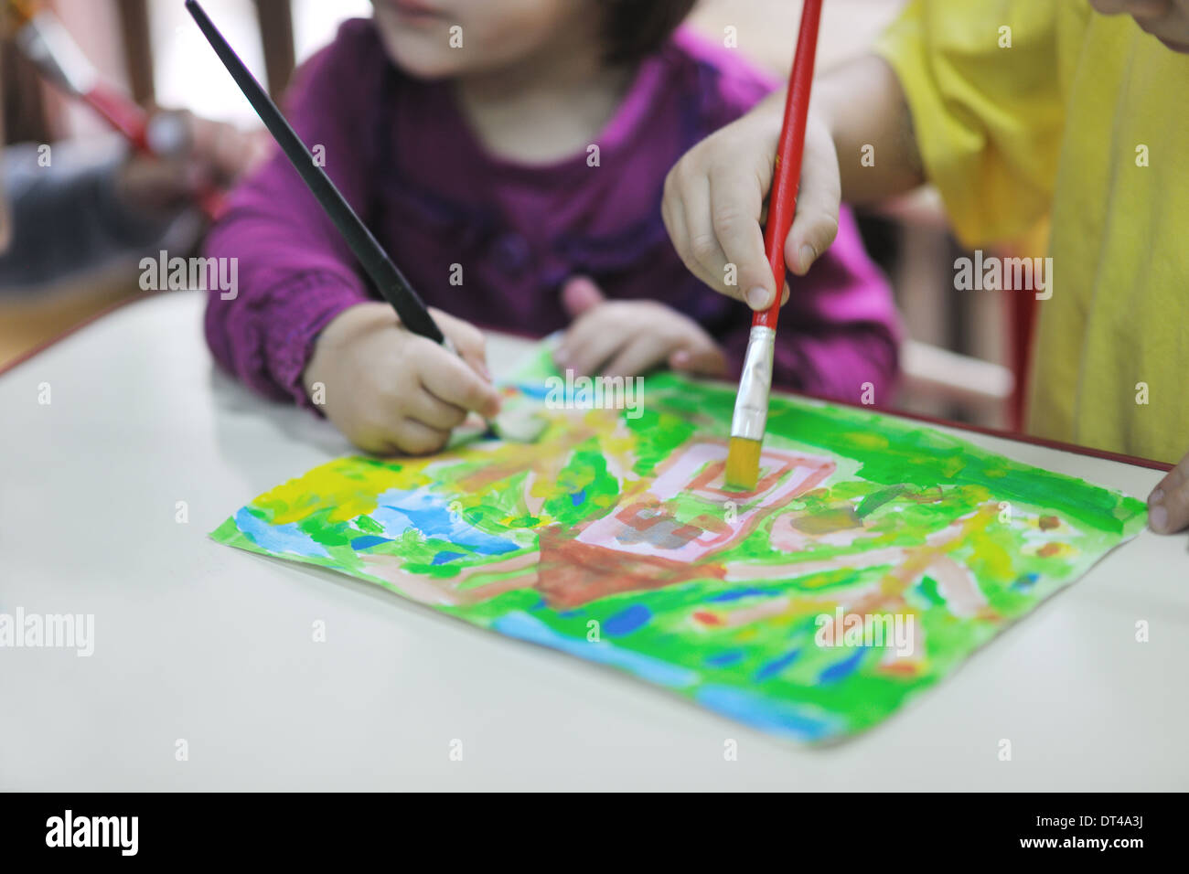 preschool kids Stock Photo - Alamy