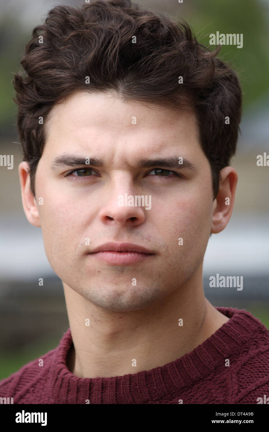 A male model Stock Photo Alamy