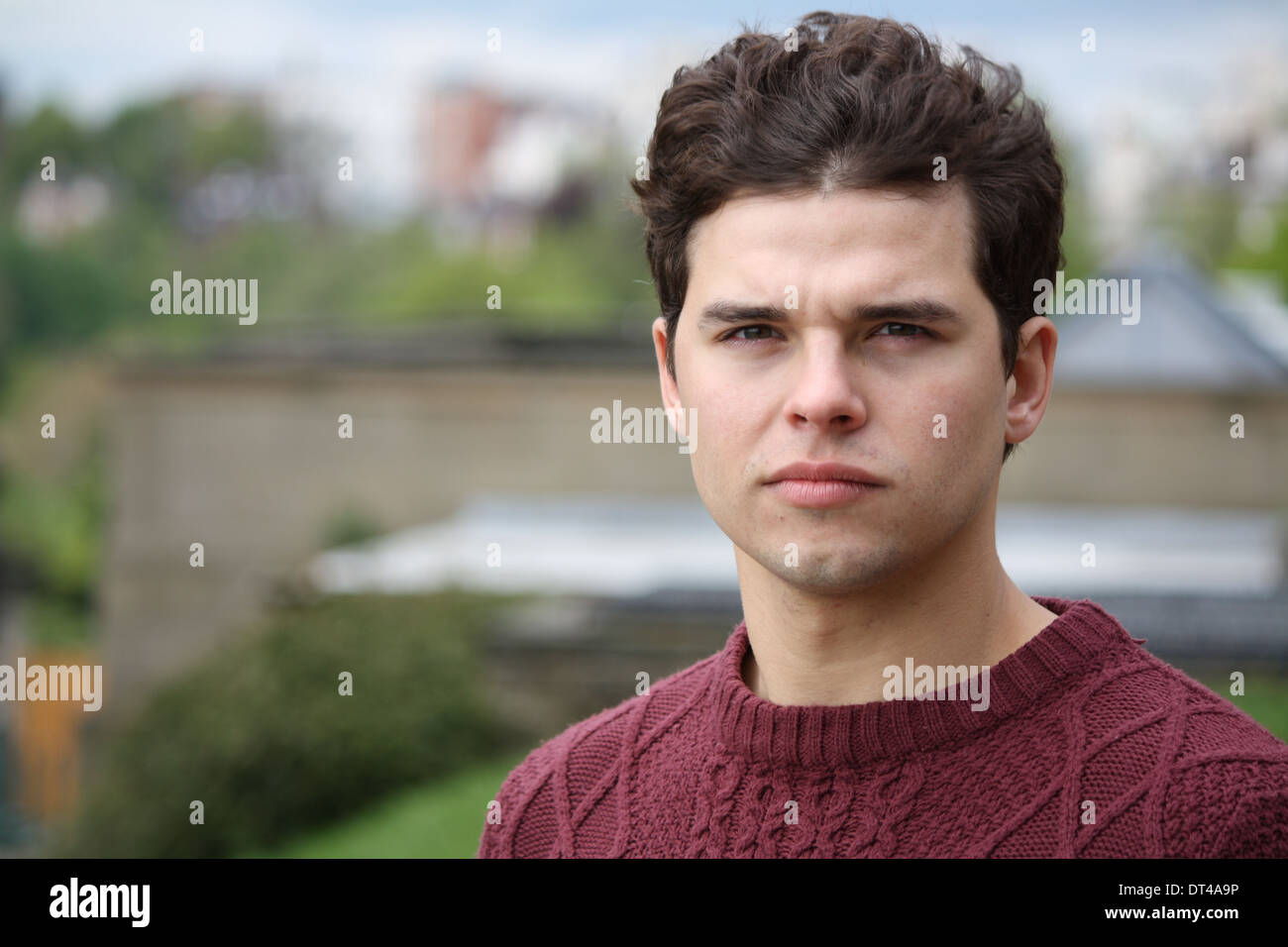 A male model Stock Photo Alamy