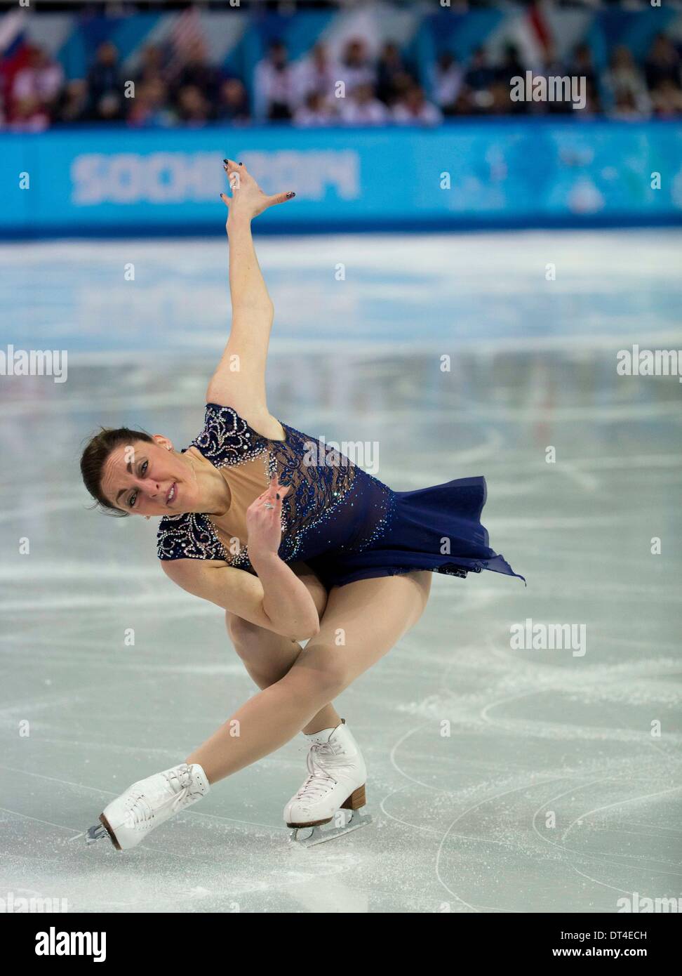 Sochi, Russia. 8th Feb, 2014. Jenna McCorkell, Great Britian Stock ...