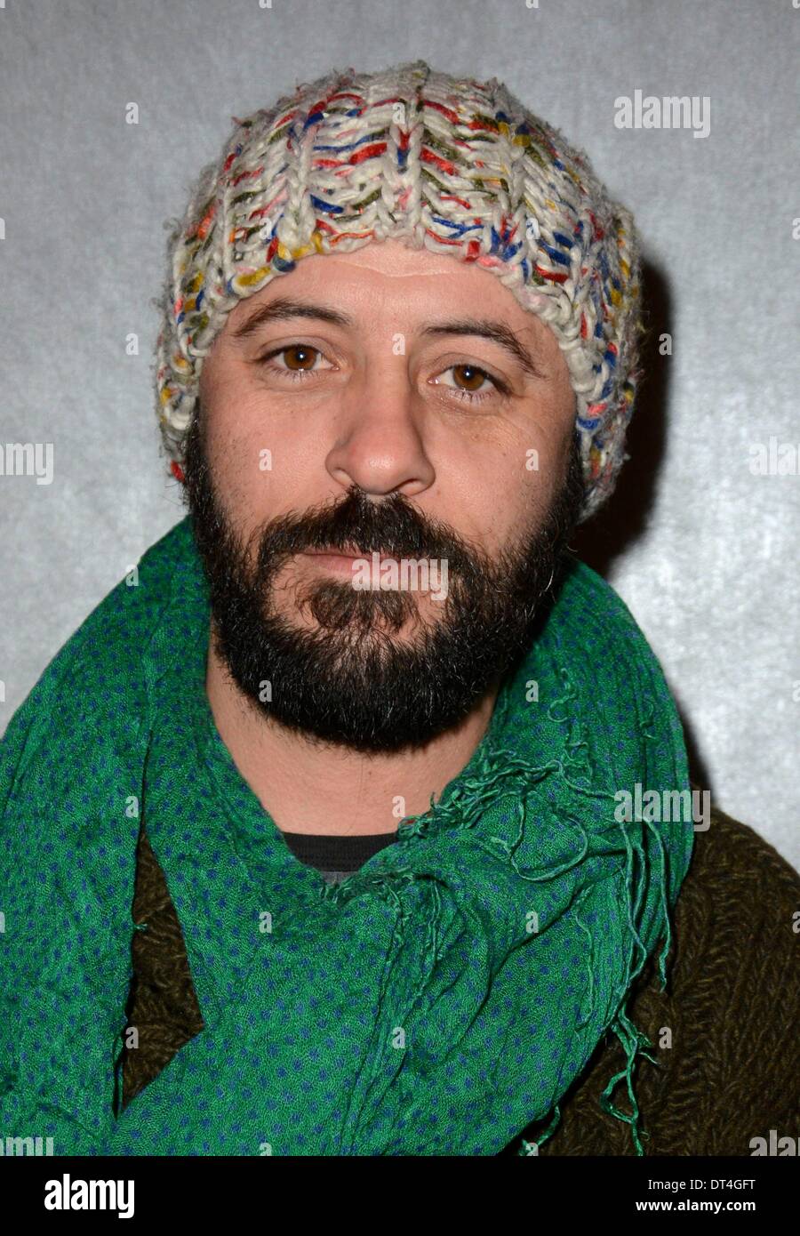 New York, NY, USA. 7th Feb, 2014. Ali Suliman at arrivals for MARS AT SUNRISE Premiere Screening, The Quad Cinema, New York, NY February 7, 2014. Credit:  Derek Storm/Everett Collection/Alamy Live News Stock Photo