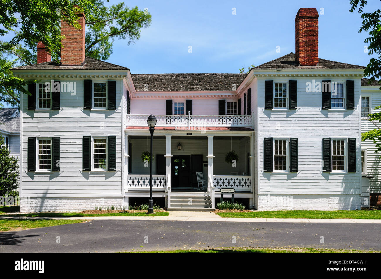 McCallBrockenbrough House, Admissions Office, St. Margaret's School