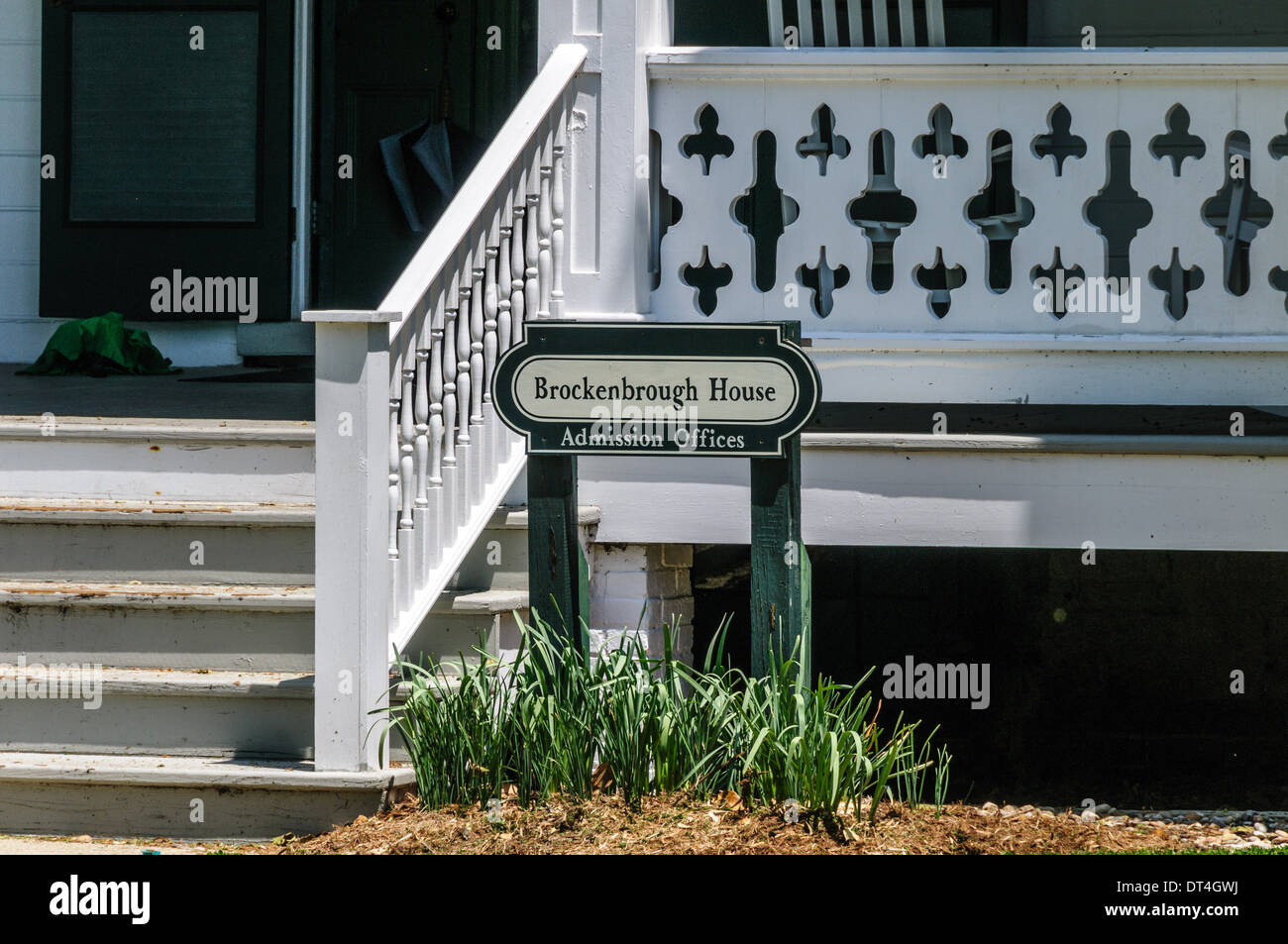 McCallBrockenbrough House, Admissions Office, St. Margaret's School