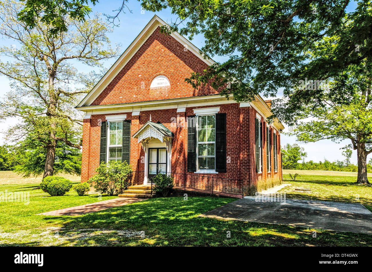 Providence United Methodist Church, 3844 Poor House Lane, Bruington