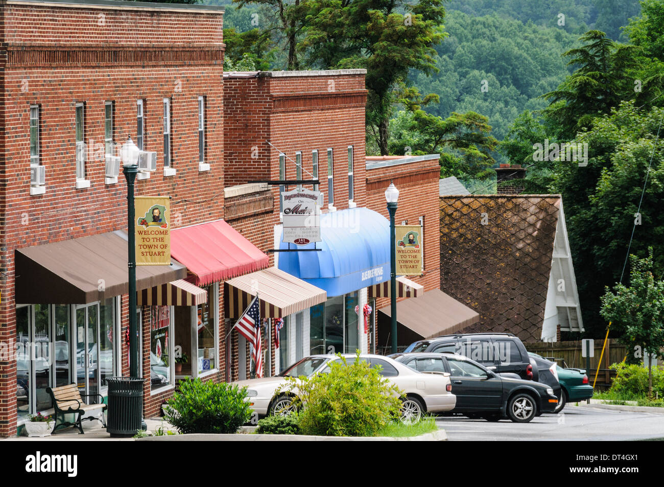 Stuart virginia hires stock photography and images Alamy
