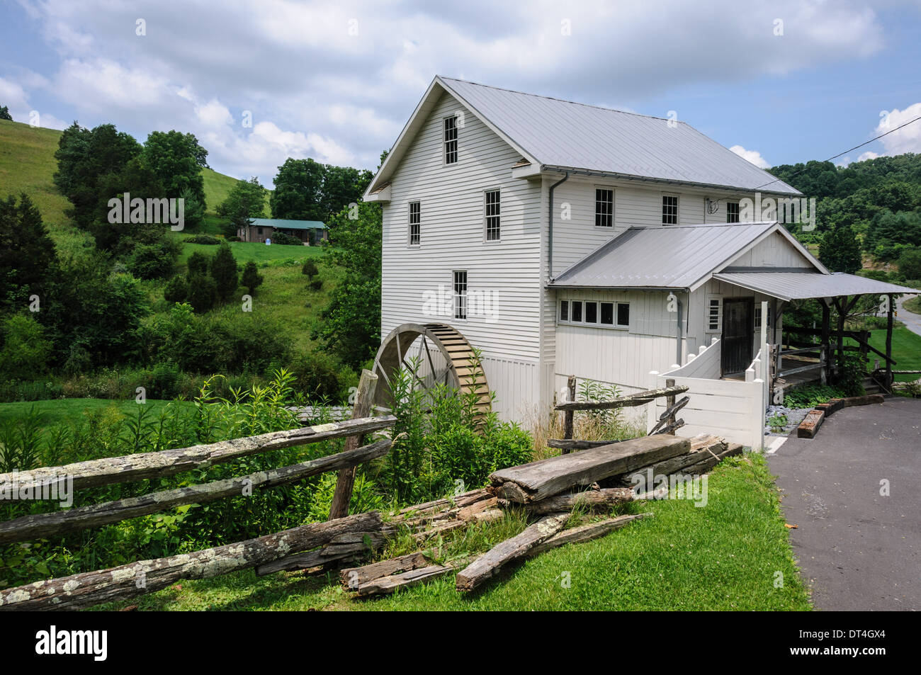 White's Mill, 12291 White's Mill Road, Abingdon, VA Stock Photo Alamy