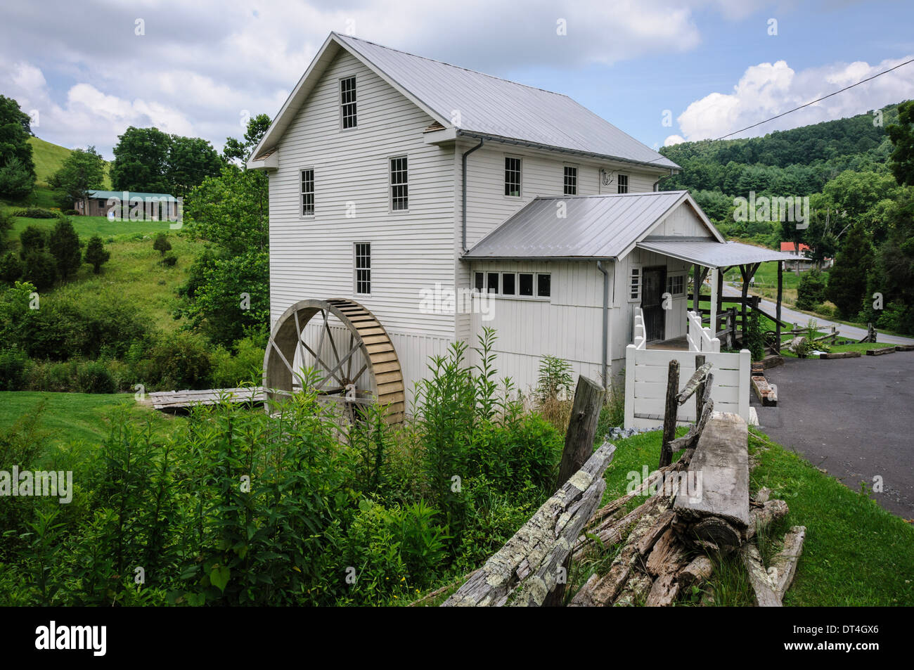 White's Mill, 12291 White's Mill Road, Abingdon, VA Stock Photo Alamy