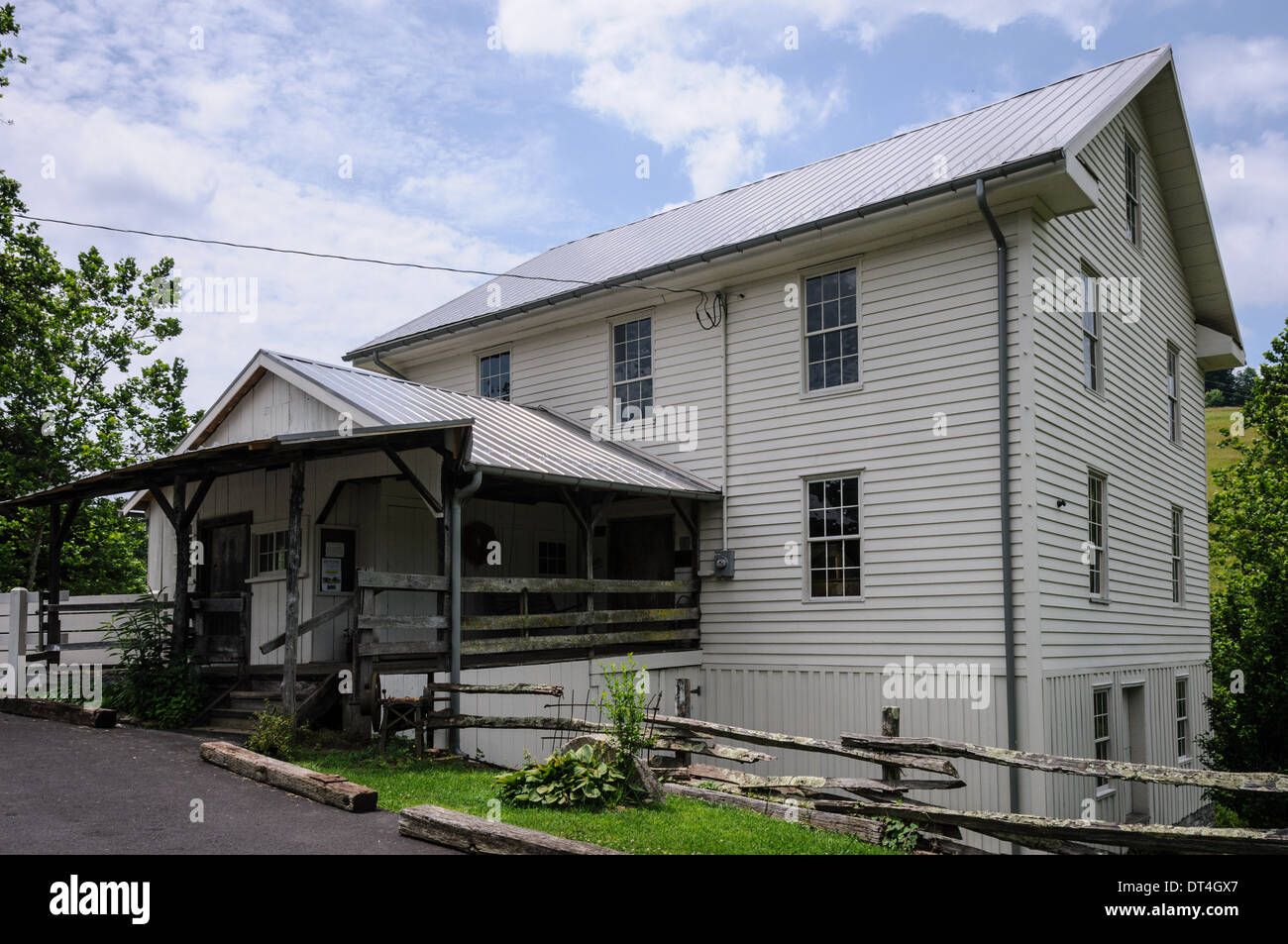 White's Mill, 12291 White's Mill Road, Abingdon, VA Stock Photo Alamy