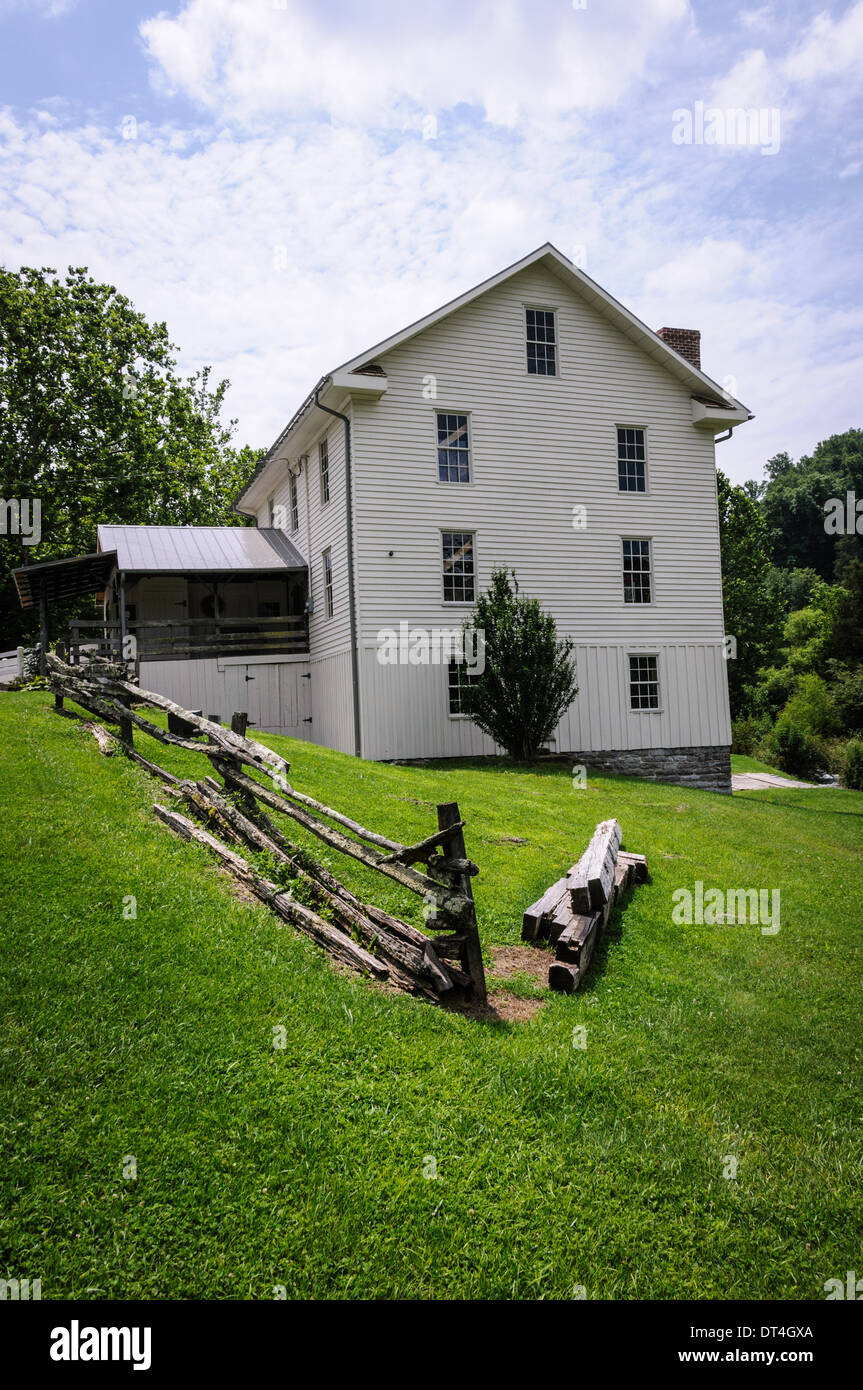 White's Mill, 12291 White's Mill Road, Abingdon, VA Stock Photo Alamy