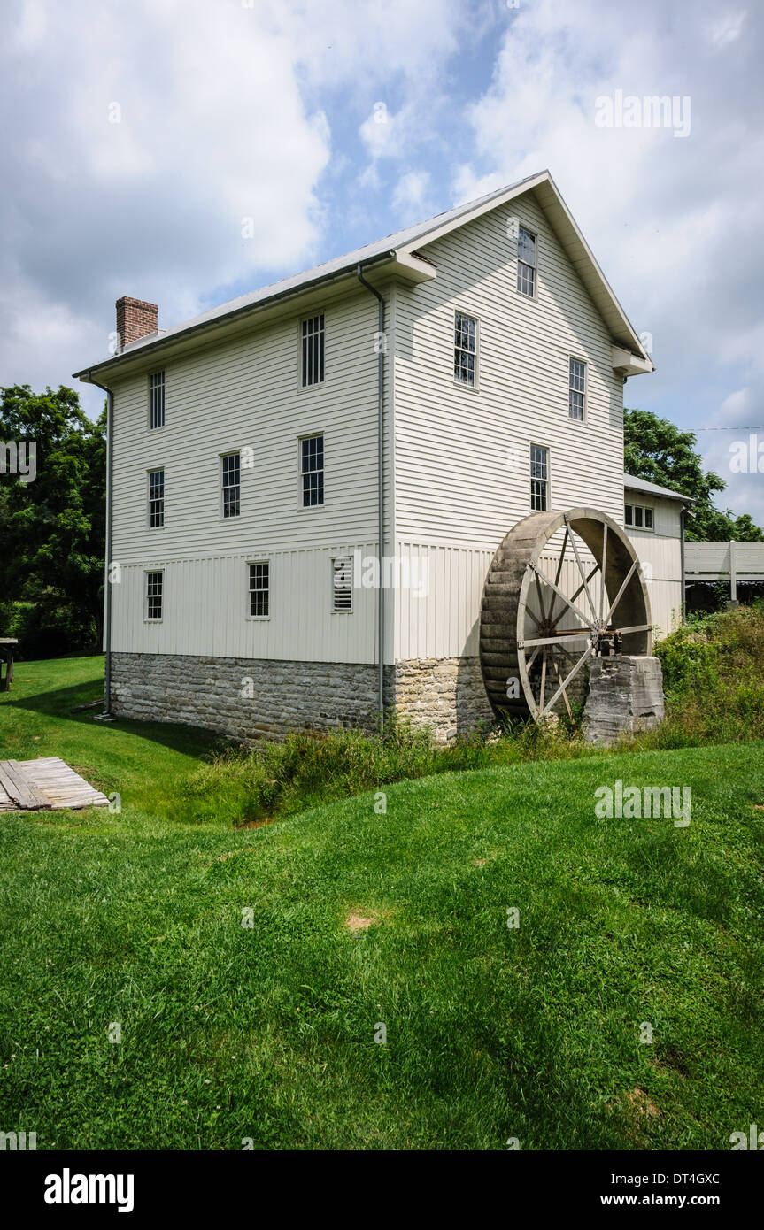 White's Mill, 12291 White's Mill Road, Abingdon, VA Stock Photo Alamy