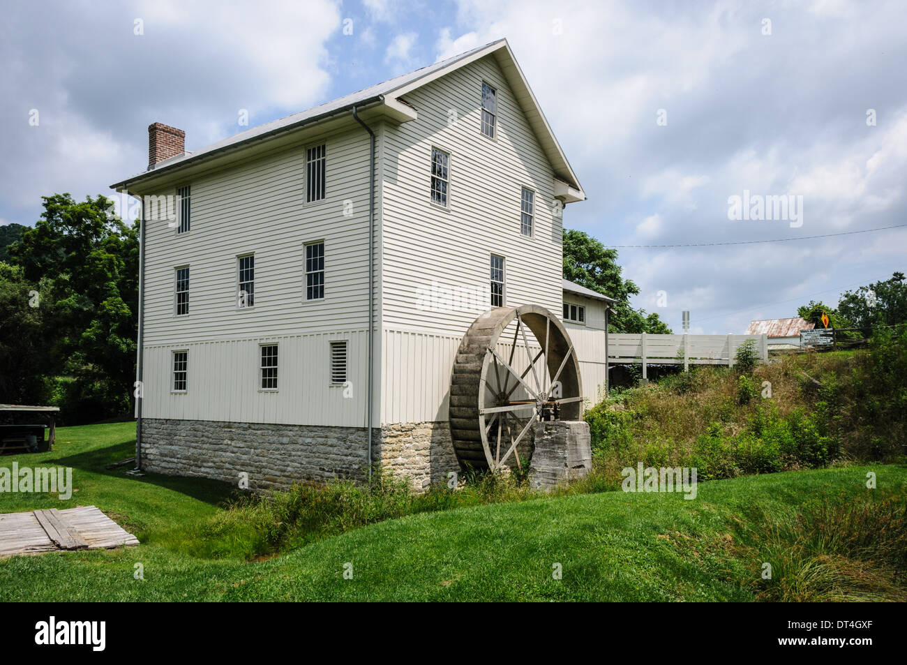 White's Mill, 12291 White's Mill Road, Abingdon, VA Stock Photo Alamy