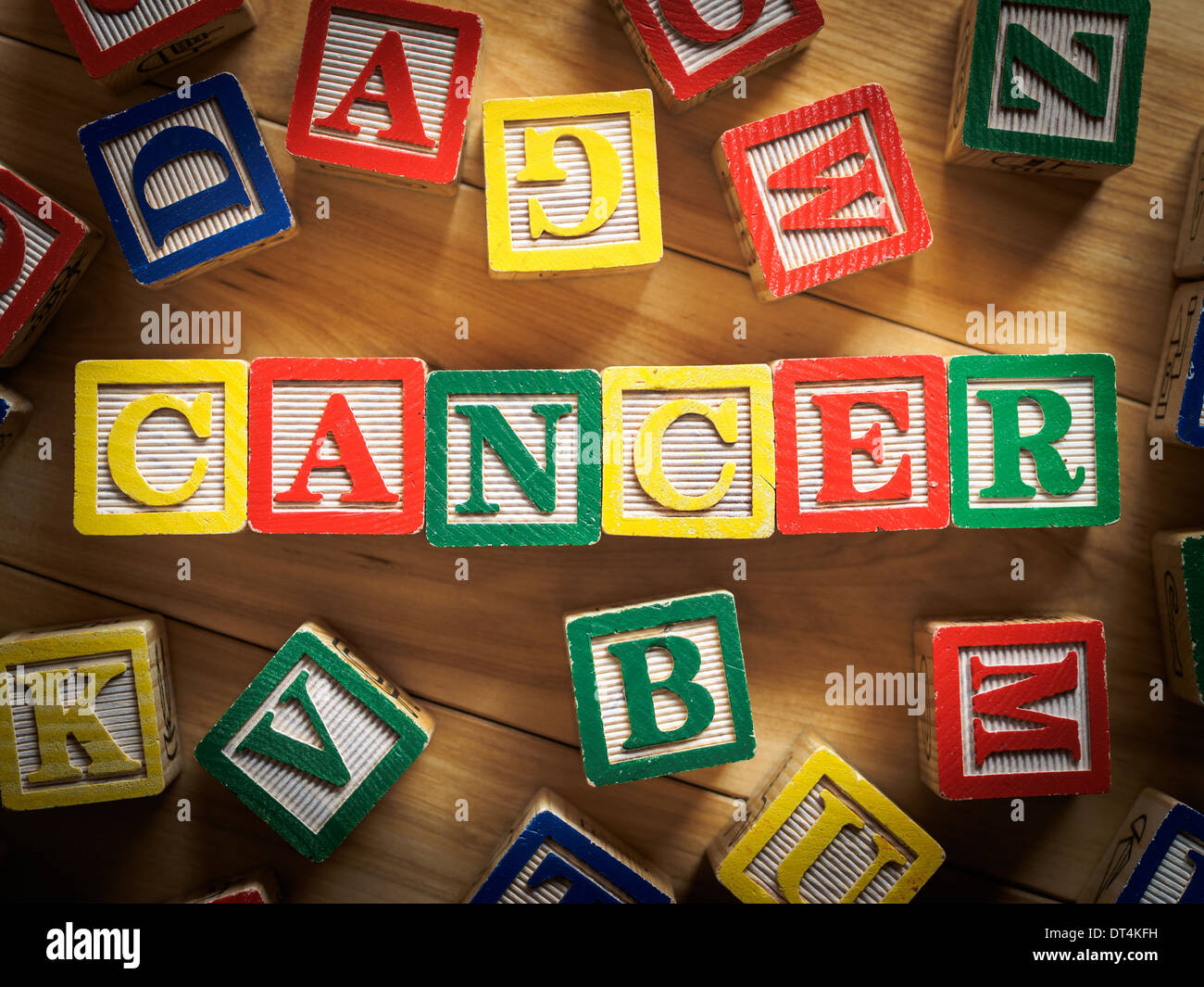 Cancer concept Stock Photo