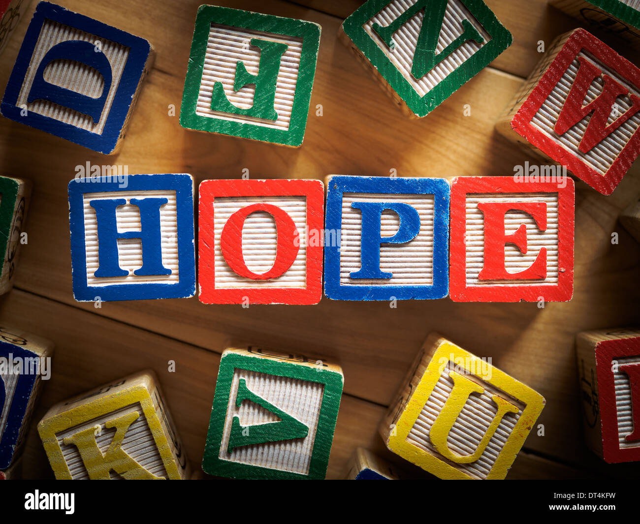 Hope concept Stock Photo