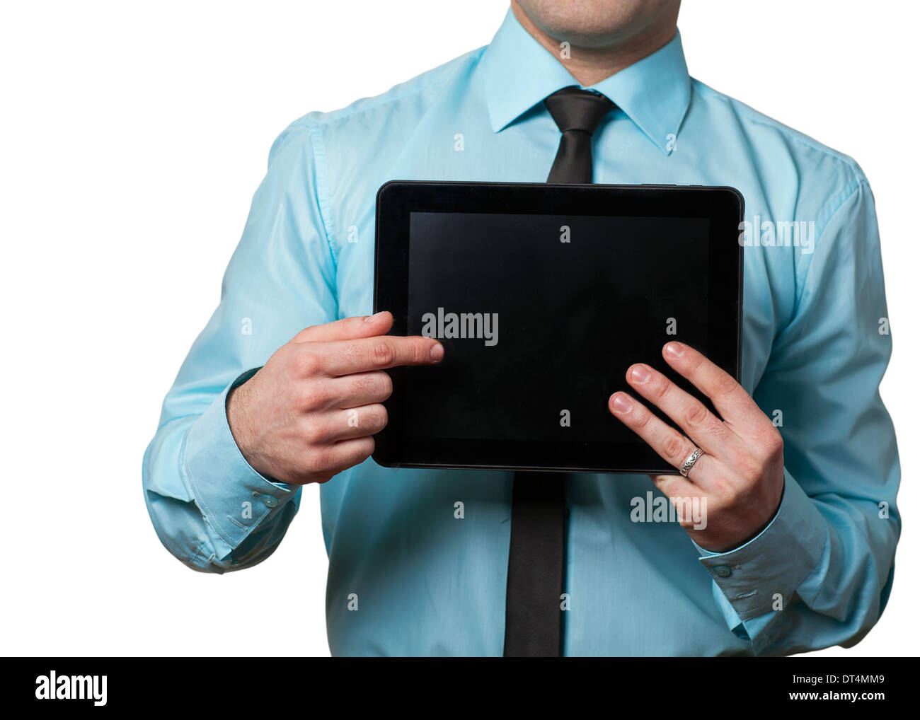 Phone call research tablet hi-res stock photography and images - Alamy