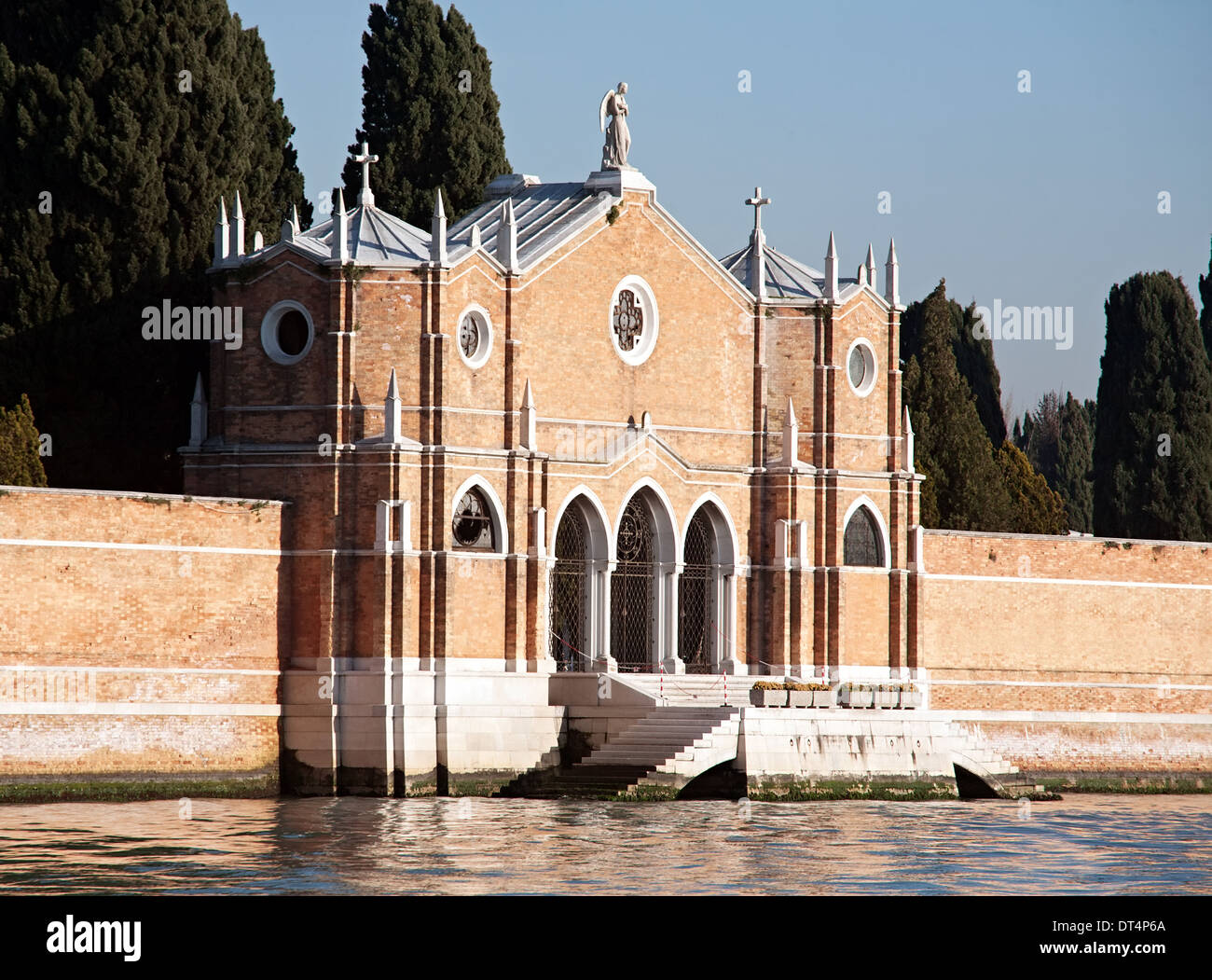 gates of San Michele island cemetery in Venice Stock Photo - Alamy