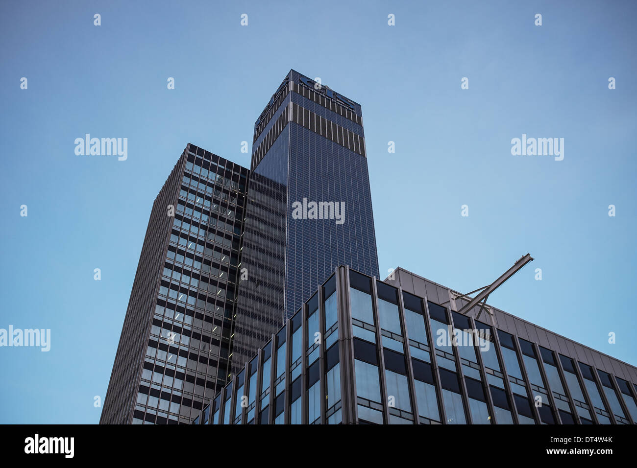 The CIS tower in Manchester city centre UK Stock Photo