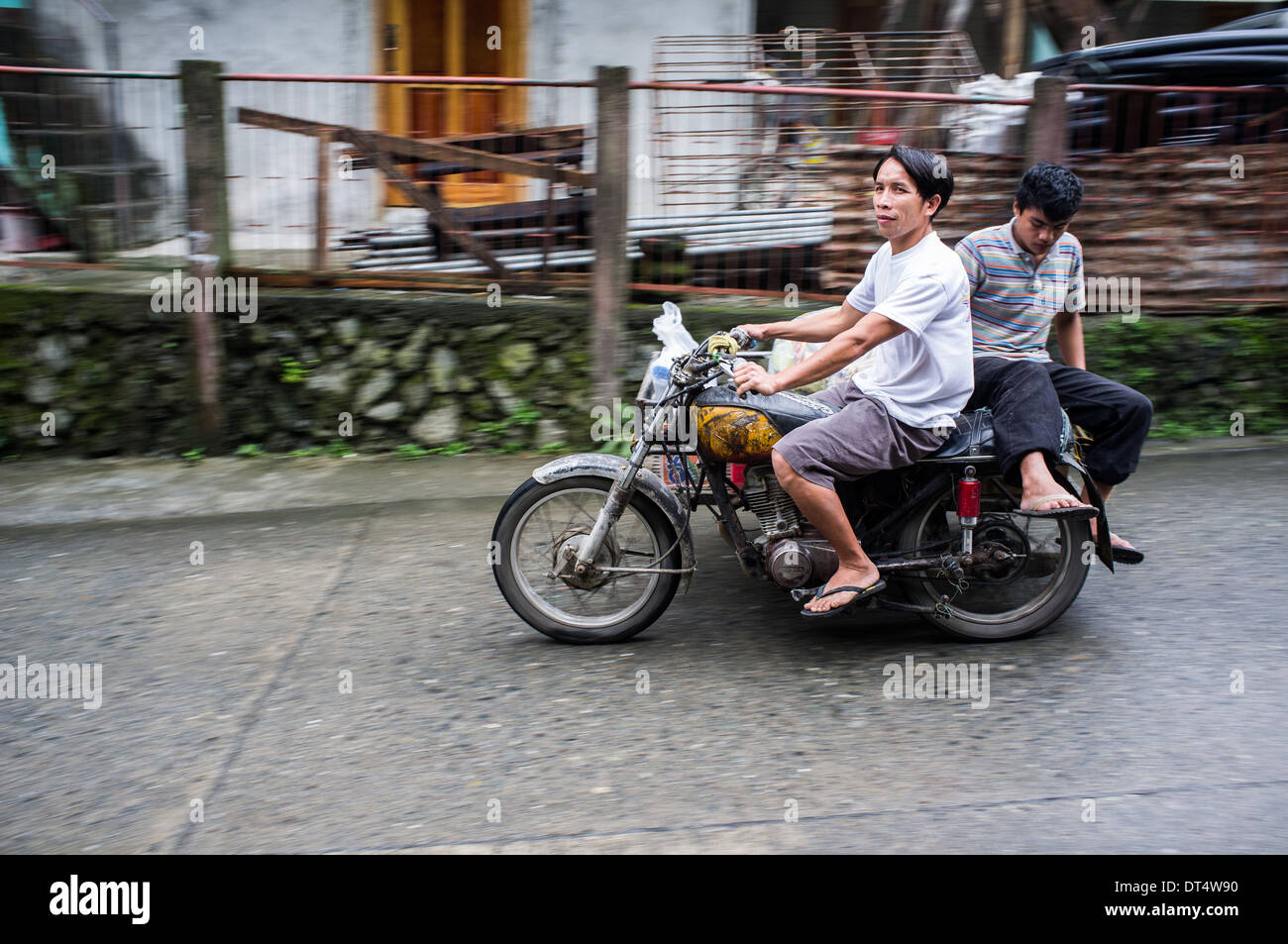 Motorbike philippines hi-res stock photography and images - Alamy