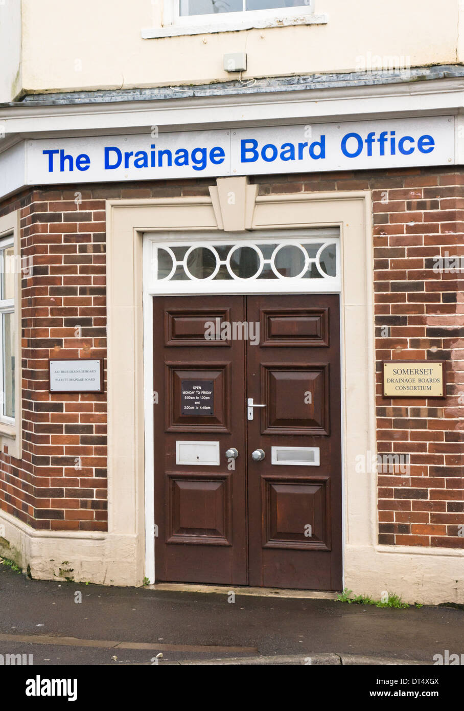 Highbridge Somerset England The Somerset Levels Drainage Board Office