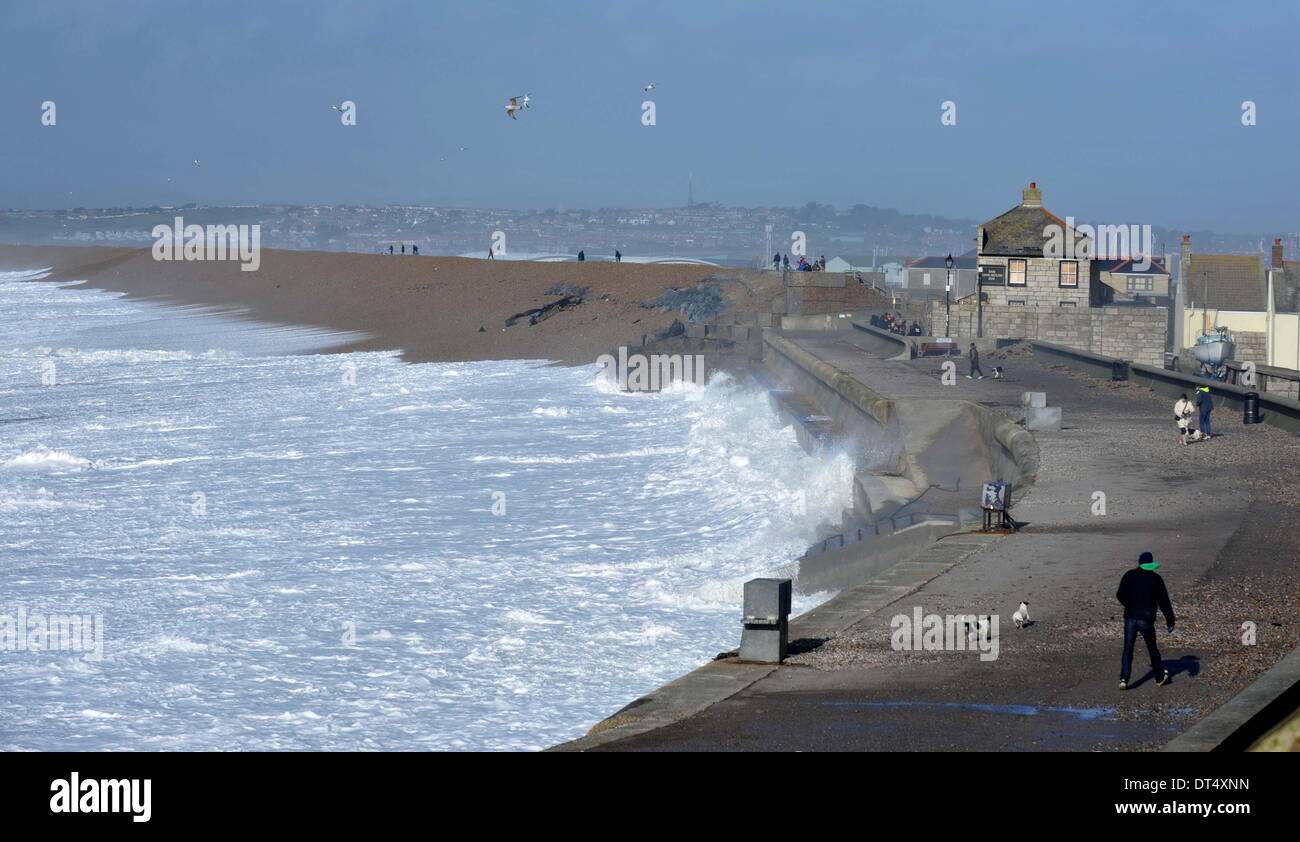 Chesil Beach Storm [IMAGE]  EurekAlert! Science News Releases