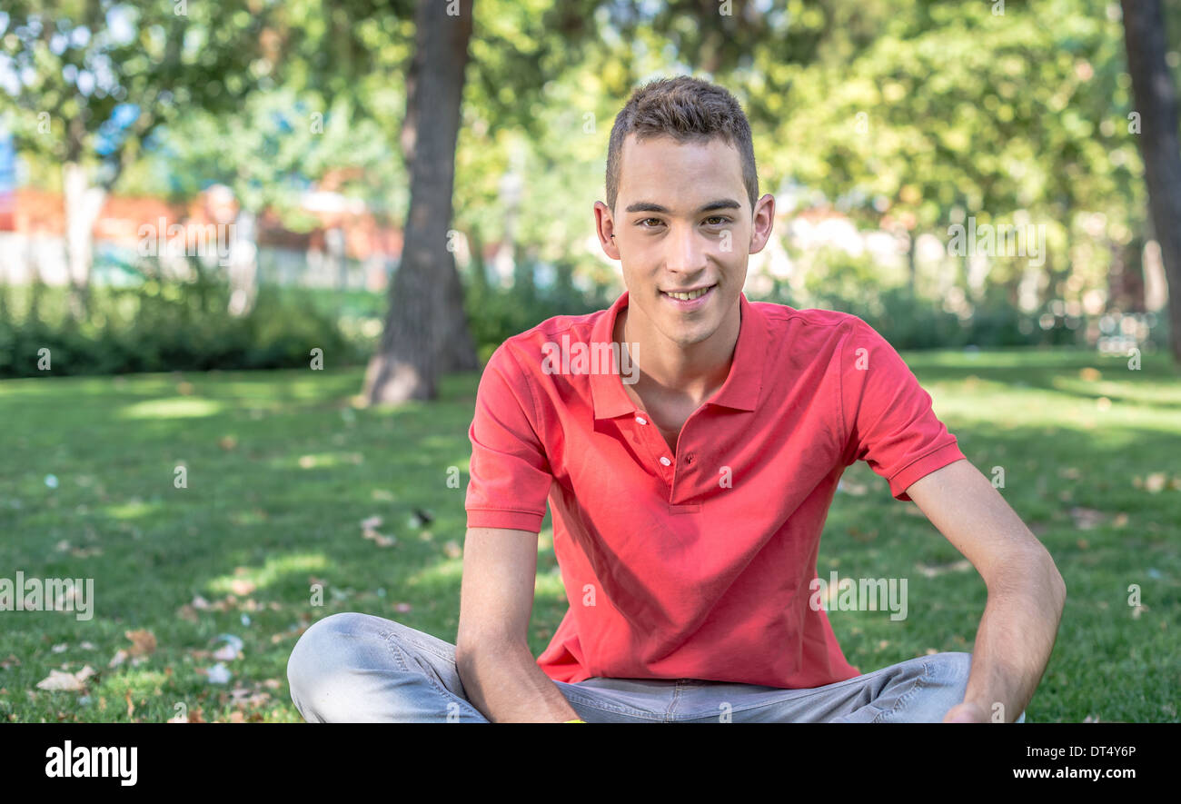 Smiling turkish man hi-res stock photography and images - Alamy