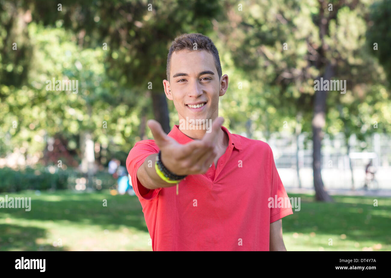 Smiling turkish man hi-res stock photography and images - Alamy