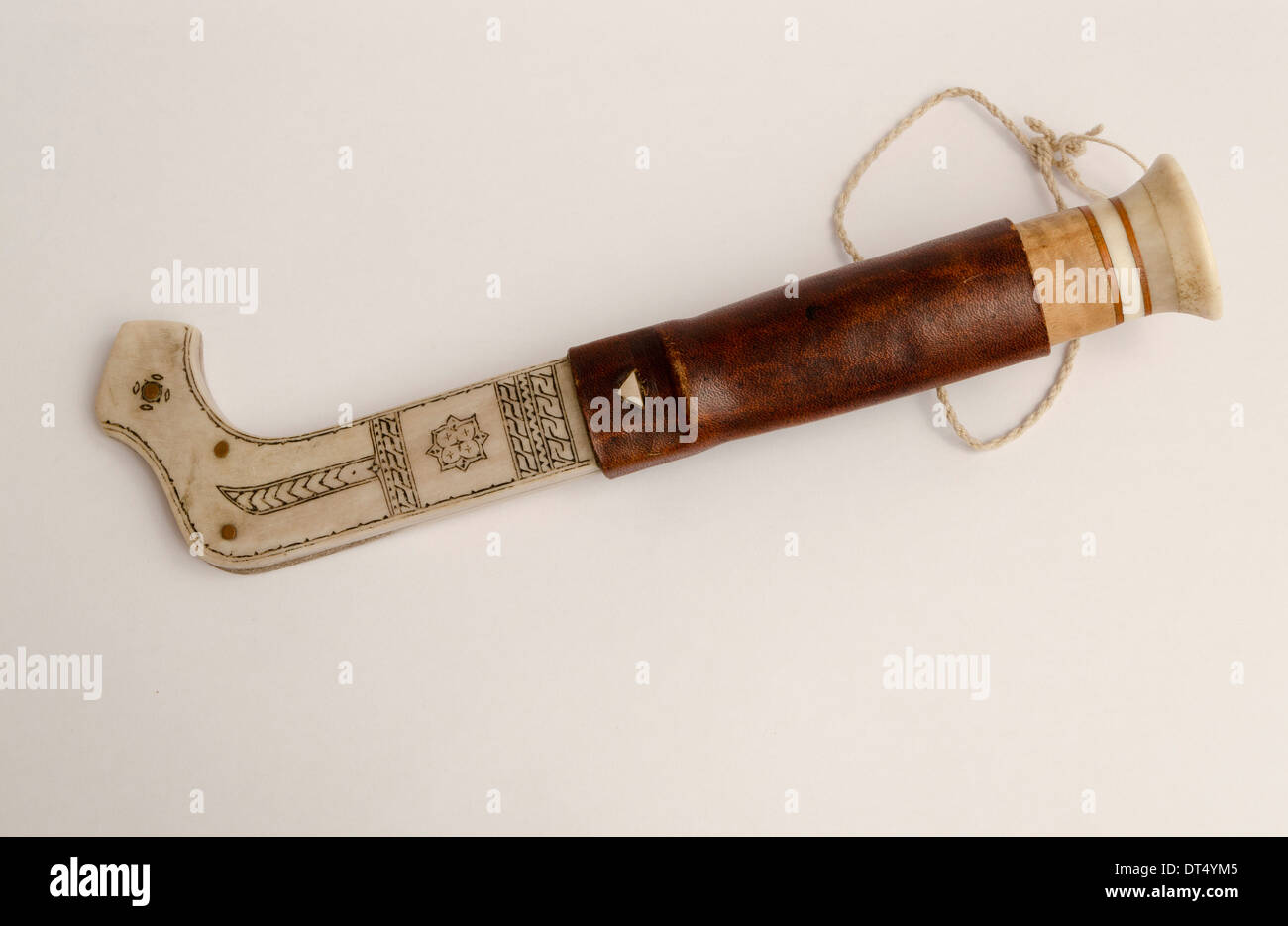 Bone knife hi-res stock photography and images - Alamy