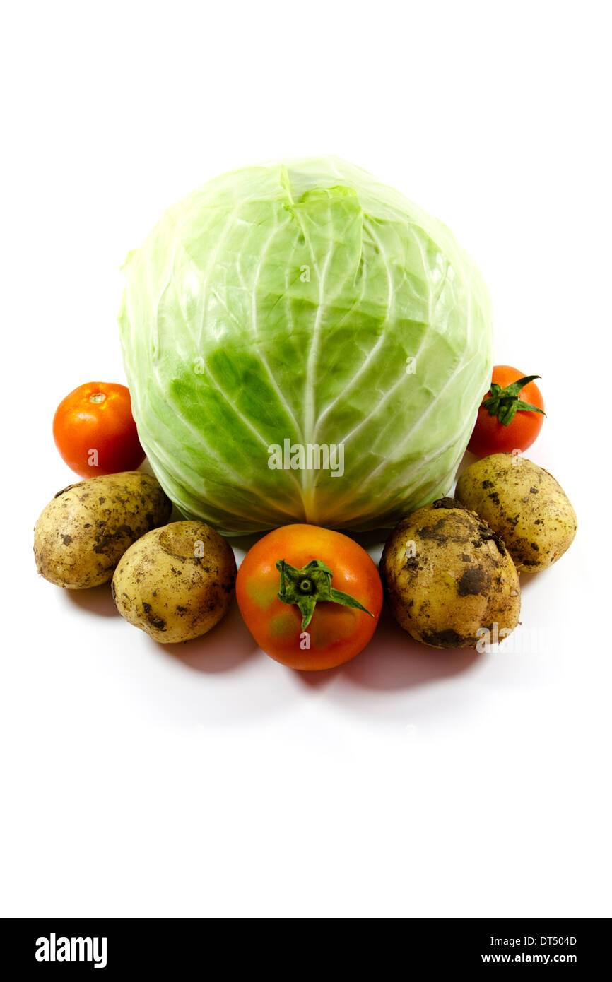 Cabbage and potatoes hires stock photography and images Alamy