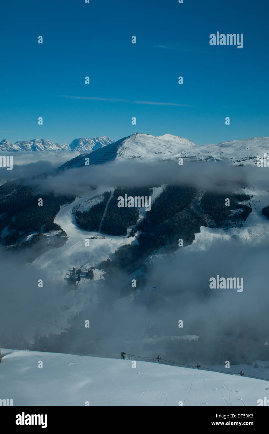 Alpine mountain ranges hi-res stock photography and images - Alamy