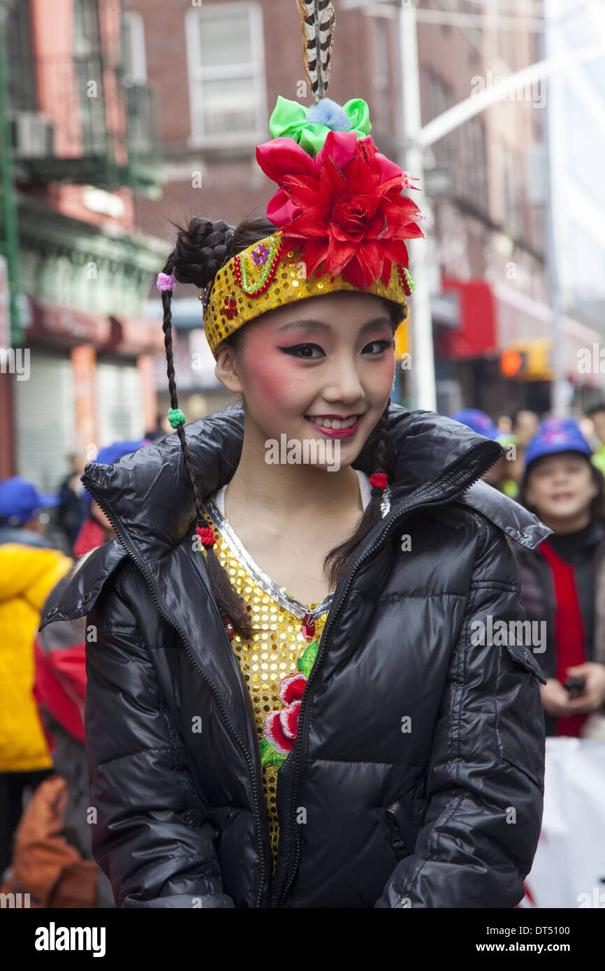 chinese new year parade in new york city