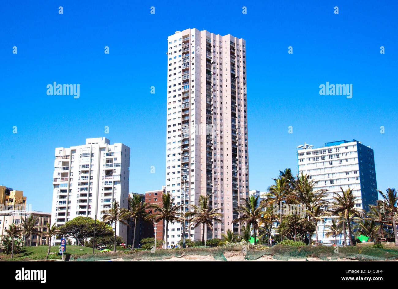 Durban South Africa Beach Stock Photos &amp; Durban South ...