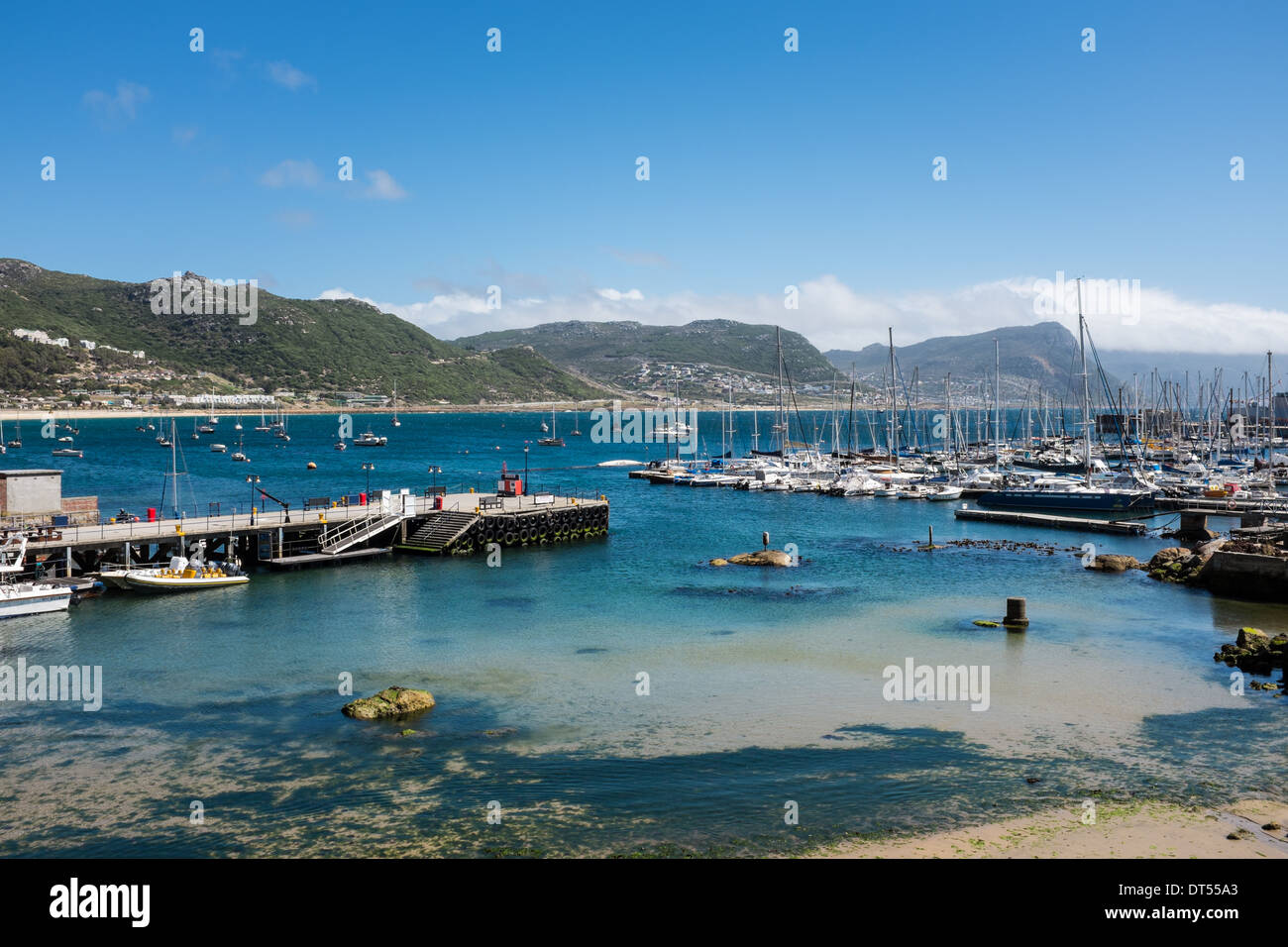 Harbour, Simon's Town, West Cape, South Africa Stock Photo Alamy