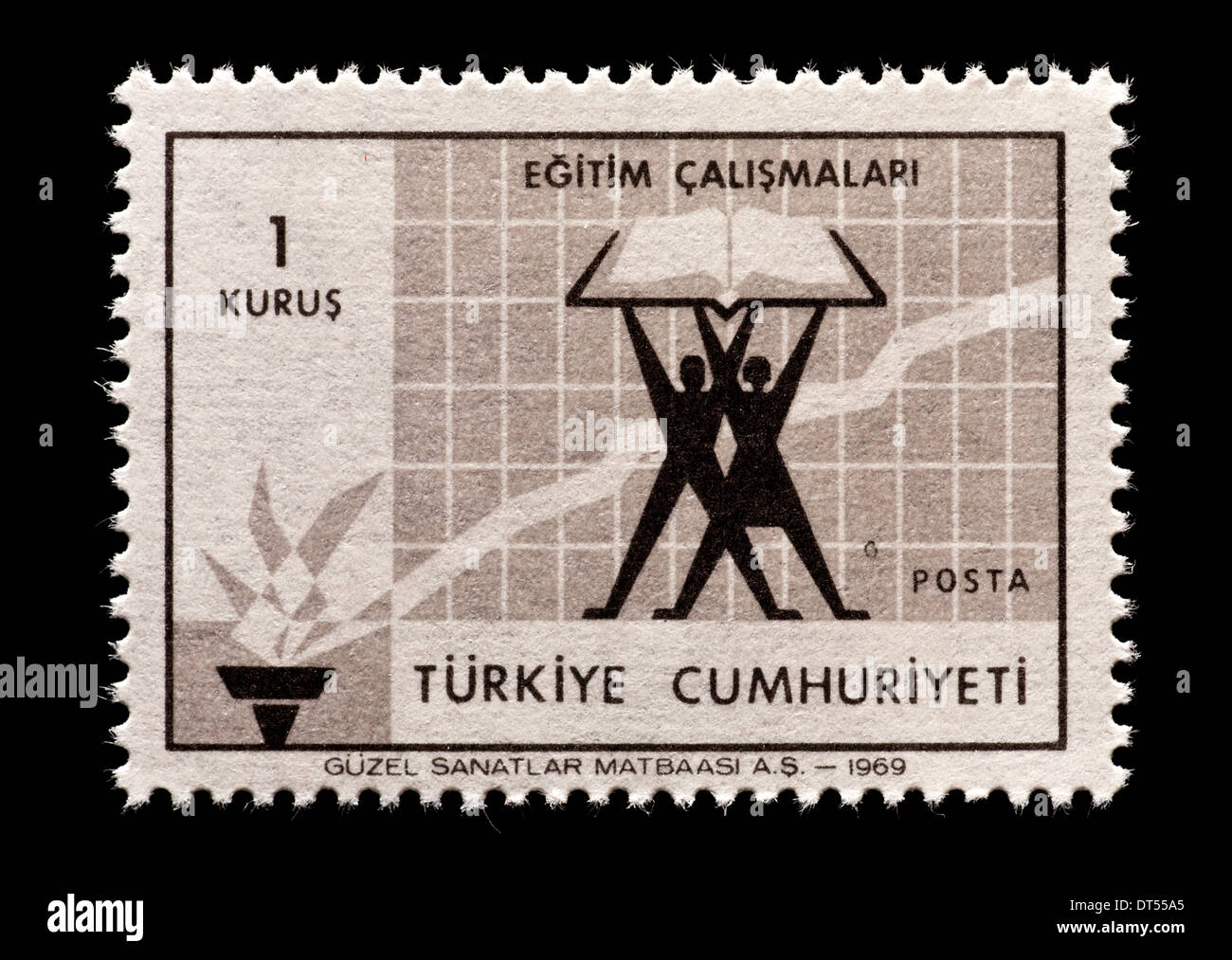 Postage stamp from turkey depicting hi-res stock photography and images ...