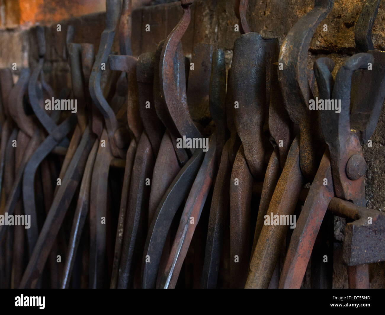 Blacksmith tools england hi-res stock photography and images - Alamy