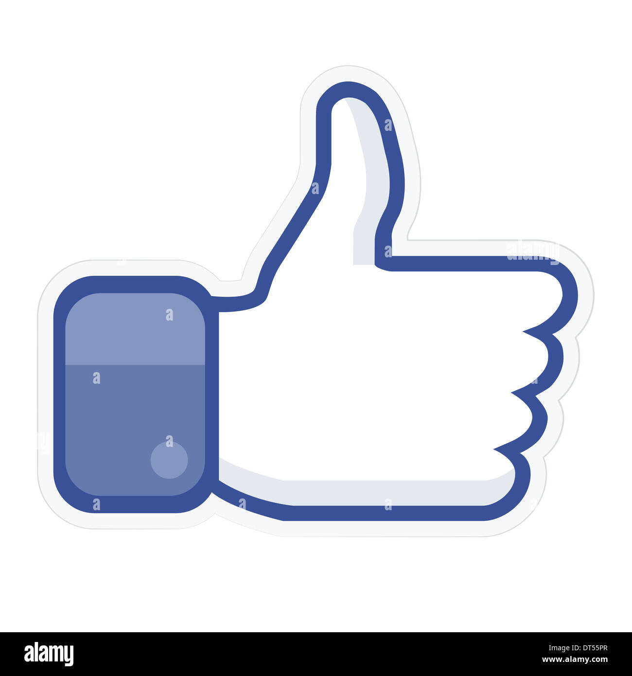 Thumb up symbol Stock Photo - Alamy