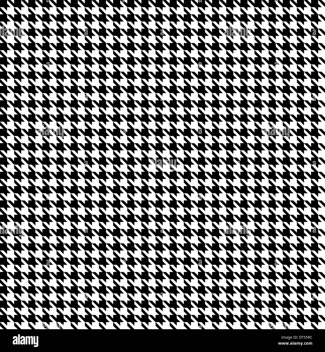 Houndstooth by Galerie  Black  White  Wallpaper  Wallpaper Direct