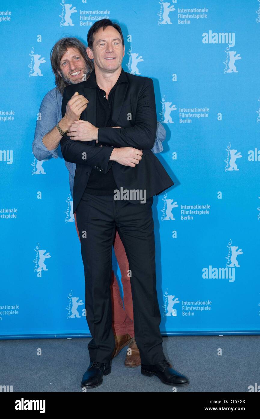 Berlin, Germany. 9th Feb, 2014. Saar Klein Presents the new film 'Things People Do' in the 64th Berlinale Film Festival with Jason Isaacs produced by Sarah Green. © Goncalo Silva/NurPhoto/ZUMAPRESS.com/Alamy Live News Stock Photo