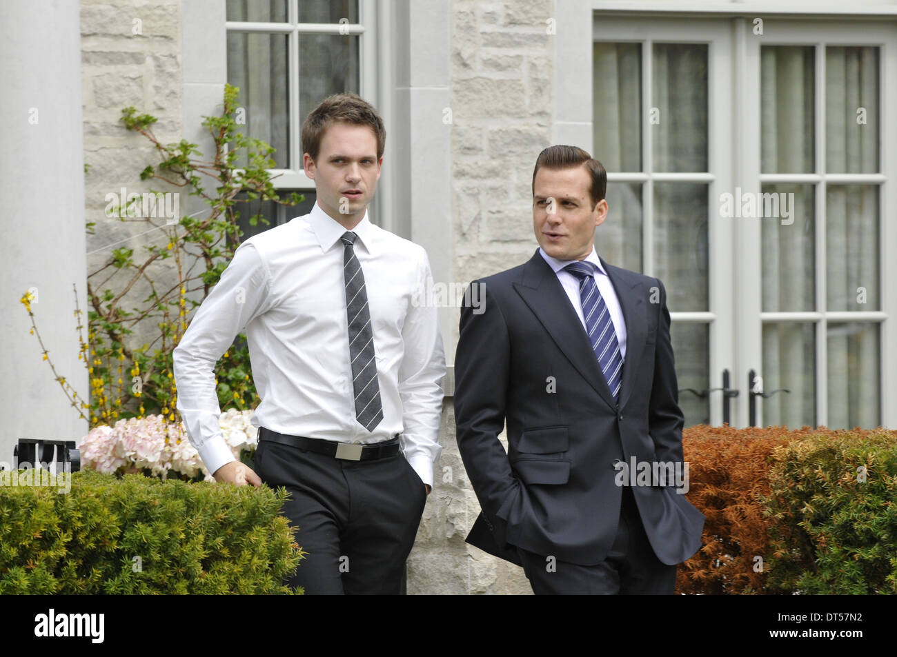 Patrick J Adams Gabriel Macht Suits Season 1 11 Stock Photo Alamy Patrick J Adams Gabriel Macht Suits Season 1 11 Stock Photo Alamy